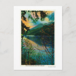 Sutherland-See New Port Angeles, WA Postkarte