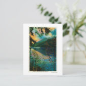 Sutherland-See New Port Angeles, WA Postkarte (Stehend Vorderseite)