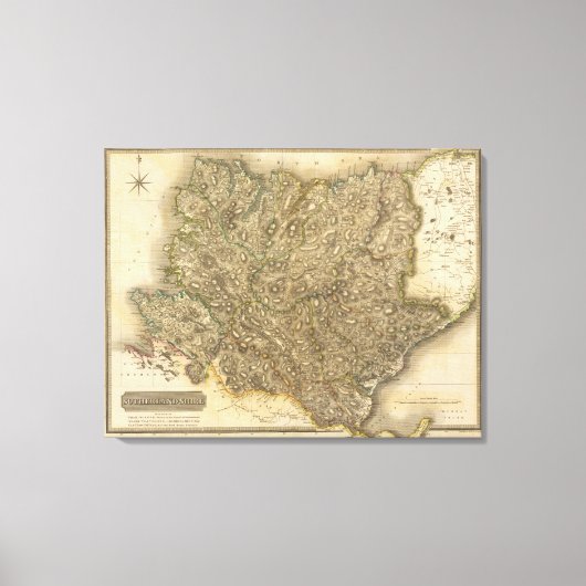 Sutherland Shire Leinwanddruck (Vorderseite)