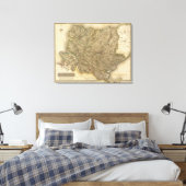 Sutherland Shire Leinwanddruck (Insitu (Schlafzimmer))