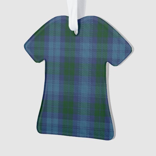 Sutherland (Southerland) Tartan-T - Ornament (Vorderseite)