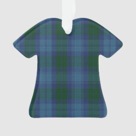 Sutherland (Southerland) Tartan-T - Ornament