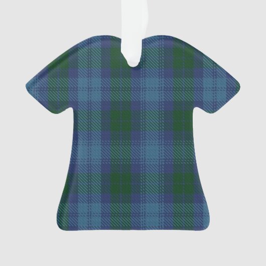Sutherland (Southerland) Tartan-T - Ornament (Vorderseite)