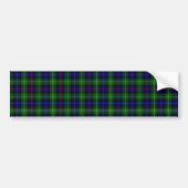 Sutherland Tartan Autoaufkleber (Vorne)