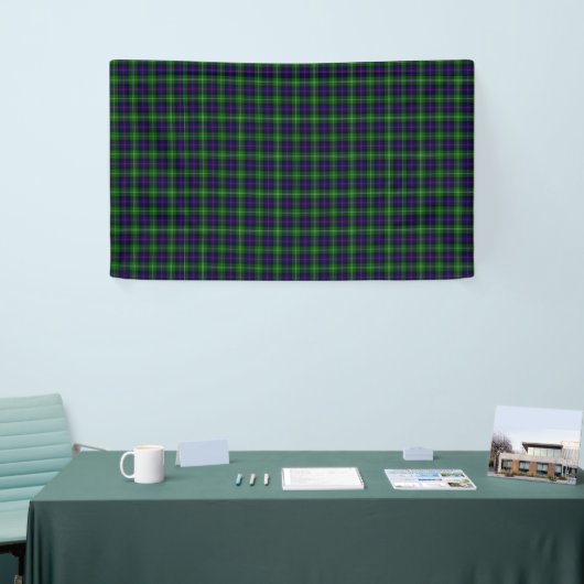 Sutherland Tartan Banner (Messeveranstaltung)
