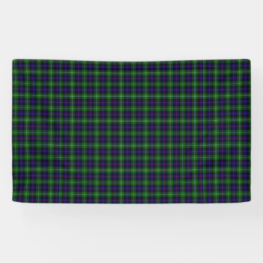 Sutherland Tartan Banner (Horizontal)