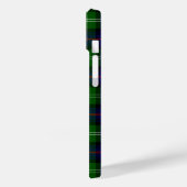 Sutherland Tartan Blau kariert Case-Mate iPhone Hülle (Rückseite / Links)