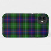 Sutherland Tartan Blau kariert Case-Mate iPhone Hülle (Rückseite (Horizontal))