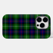 Sutherland Tartan Blau kariert Case-Mate iPhone Hülle (Rückseite (Horizontal))