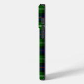 Sutherland Tartan Blau kariert Case-Mate iPhone Hülle (Rückseite / Links)
