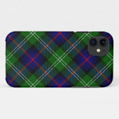 Sutherland Tartan Blau kariert Case-Mate iPhone Hülle (Rückseite (Horizontal))