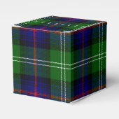 Sutherland Tartan Blau kariert Geschenkschachtel (Vorderseite)