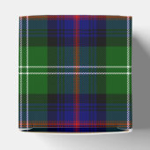 Sutherland Tartan Blau kariert Geschenkschachtel (Oben)