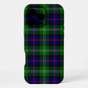 Sutherland Tartan Blau kariert iPhone 16 Pro Max Hülle