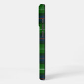 Sutherland Tartan Blau kariert iPhone Hülle (Linke Seite)
