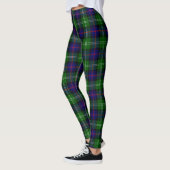Sutherland Tartan Blau kariert Leggings (Links)