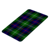 Sutherland Tartan Blau kariert Magnet (Linke Seite)
