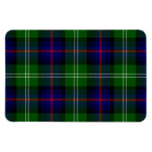 Sutherland Tartan Blau kariert Magnet (Horizontal)