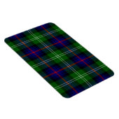 Sutherland Tartan Blau kariert Magnet (Rechte Seite)