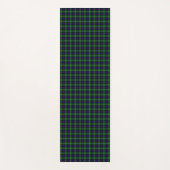 Sutherland Tartan Blau kariert Yogamatte (Vorderseite)