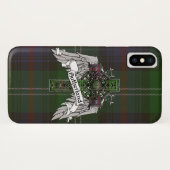Sutherland Tartan Cross Case-Mate iPhone Hülle (Rückseite (Horizontal))