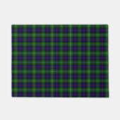 Sutherland Tartan Fußmatte (Vorderseite)