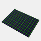 Sutherland Tartan Fußmatte (Schrägansicht)