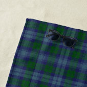Sutherland Tartan Kariert Beach Handtuch (Beispiel)