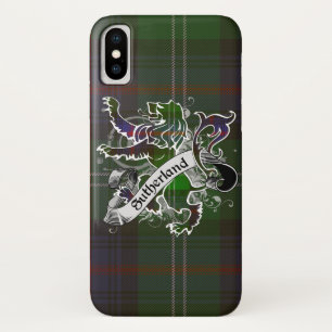 Sutherland Tartan Lion Case-Mate iPhone Hülle