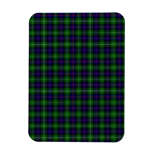Sutherland Tartan Magnet (Vertikal)