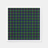 Sutherland Tartan Serviette (Vorderseite)
