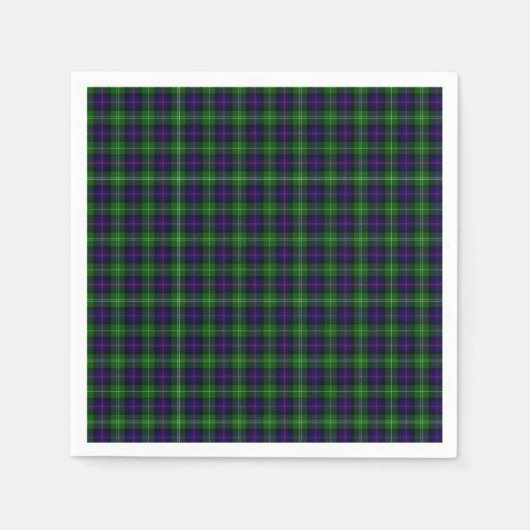 Sutherland Tartan Serviette (Vorderseite)