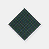 Sutherland Tartan Serviette (Ecke)