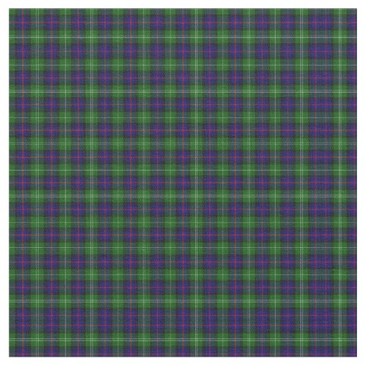 Sutherland Tartan Stoff (Nahaufnahme)