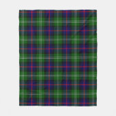 Sutherland Weathered Kariert Fleecedecke (Vorderseite)