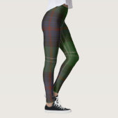 Sutherlandtartan-Clan kariert Leggings (Rechts)