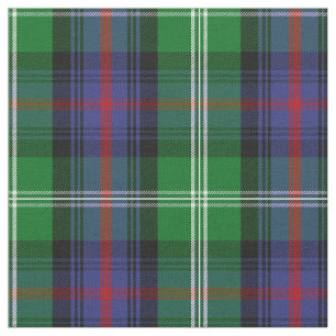 Sutherlandtartan-Druck Stoff