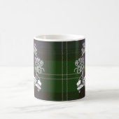 Sutherlandtartan-Schild Kaffeetasse (Mittel)