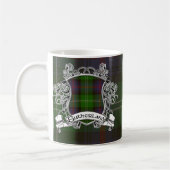 Sutherlandtartan-Schild Kaffeetasse (Links)