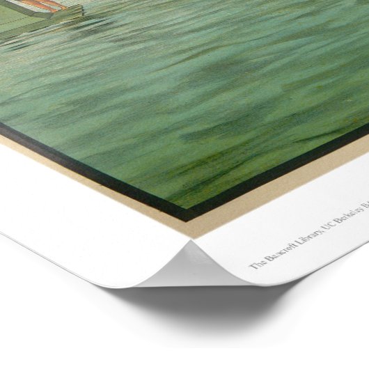 Sutro Bäder (1210) Poster (Ecke)