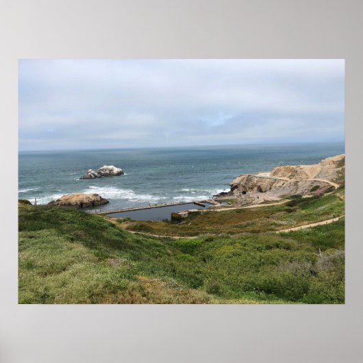 Sutro Bäder Poster (Vorne)