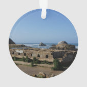 Sutro Baths Ruins - San Francisco, Kalifornien Ornament (Rückseite)