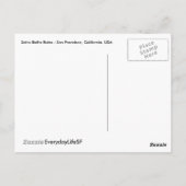 Sutro Baths Ruins - San Francisco Postcard Postkarte (Rückseite)