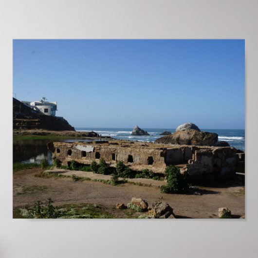 Sutro Baths Ruins - San Francisco Poster (Vorne)