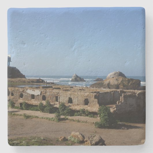 Sutro Baths Ruins - San Francisco Untersetzer (Vorderseite)