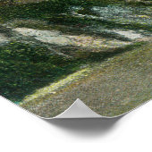 Sutro Heights Parapet Poster (Ecke)
