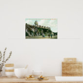 Sutro Heights Parapet Poster (Küche)