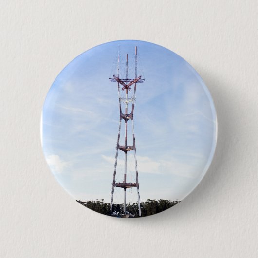 Sutro Tower Button (Vorderseite)