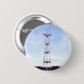 Sutro Tower Button (Vorne & Hinten)