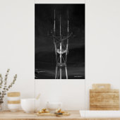 Sutro Tower Poster (Küche)